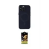 ieg™ iPhone 15 Pro Kılıf Kutup Serisi - Siyah Buffer Cam Ekran Koruyucu