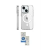 ieg™ iPhone 15 Pro Kılıf Nova Doku - Şeffaf Royal Nano Ekran Koruyucu