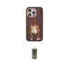 ieg™ iPhone 15 Pro Kılıf Nova Form Koleksiyonu - Siyah Joko Magic 5D Hayalet Cam