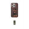 ieg™ iPhone 15 Pro Kılıf Nova Form Koleksiyonu - Siyah Joko Magic 5D Hayalet Cam