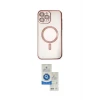ieg™ iPhone 15 Pro Kılıf Nova Işık Özel Seri - Şeffaf Royal Nano Ekran Koruyucu