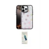 ieg™ iPhone 15 Pro Kılıf Odak Prime - Şeffaf Pasifik Cam Ekran Koruyucu