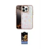 ieg™ iPhone 15 Pro Kılıf Odak Prime - Siyah Buffer Hayalet Cam Ekran Koruyucu