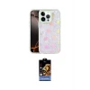 ieg™ iPhone 15 Pro Kılıf Odak Prime - Siyah Buffer Hayalet Cam Ekran Koruyucu