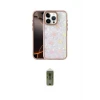 ieg™ iPhone 15 Pro Kılıf Odak Prime - Siyah Joko Magic 5D Hayalet Cam