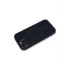ieg™  iPhone 15 Pro Kılıf Oslo Magsafe Kapak - Lacivert