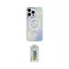 ieg™ iPhone 15 Pro Kılıf Pusula Form - Siyah Polymer Nano Ekran Koruyucu