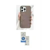 ieg™ iPhone 15 Pro Kılıf Pusula Modern - Şeffaf Royal Nano Ekran Koruyucu