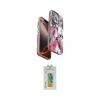 ieg™ iPhone 15 Pro Kılıf Siluet Doku - Siyah Polymer Nano Ekran Koruyucu