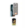 ieg™ iPhone 15 Pro Kılıf Vadi Klasik Serisi - Siyah Buffer Cam Ekran Koruyucu