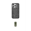 ieg™ iPhone 15 Pro Kılıf Vadi Özel Seri - Siyah Joko Magic 5D Hayalet Cam