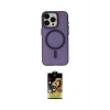ieg™ iPhone 15 Pro Kılıf Yadigar Işık - Siyah Buffer Cam Ekran Koruyucu