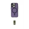 ieg™ iPhone 15 Pro Kılıf Yadigar Işık - Siyah Joko Magic 5D Hayalet Cam