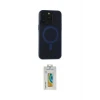 ieg™ iPhone 15 Pro Kılıf Yadigar Işık - Siyah Polymer Nano Ekran Koruyucu