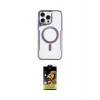 ieg™ iPhone 15 Pro Kılıf Yadigar Klasik Özel Seri - Siyah Buffer Cam Ekran Koruyucu