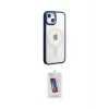 ieg™ iPhone 15 Pro Kılıf Yankı Işık Özel Seri - Siyah Joko 5D Cam