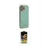 ieg™ iPhone 15 Pro Kılıf Yankı Serisi - Siyah Buffer Cam Ekran Koruyucu