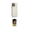 ieg™ iPhone 15 Pro Kılıf Yankı Serisi - Siyah Buffer Cam Ekran Koruyucu
