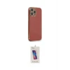 ieg™ iPhone 15 Pro Kılıf Yankı Serisi - Siyah Joko 5D Cam