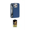 ieg™ iPhone 15 Pro Kılıf Zirve Modern Prime - Siyah Buffer Cam Ekran Koruyucu