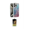 ieg™ iPhone 15 Pro Kılıf Zirve Modern Prime - Siyah Buffer Cam Ekran Koruyucu