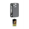 ieg™ iPhone 15 Pro Kılıf Zirve Modern Prime - Siyah Buffer Cam Ekran Koruyucu