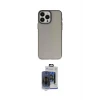 ieg™ iPhone 15 Pro Max Kılıf Ahenk Çizgi Prime - Siyah Vanessa Magic Cam