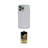 ieg™ iPhone 15 Pro Max Kılıf Ahenk Çizgi Serisi - Siyah Buffer Cam Ekran Koruyucu