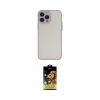 ieg™ iPhone 15 Pro Max Kılıf Ahenk Çizgi Serisi - Siyah Buffer Cam Ekran Koruyucu
