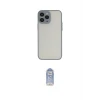 ieg™ iPhone 15 Pro Max Kılıf Ahenk Çizgi Serisi - Siyah Joko Magic 5D Cam