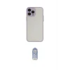 ieg™ iPhone 15 Pro Max Kılıf Ahenk Çizgi Serisi - Siyah Joko Magic 5D Cam