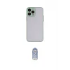 ieg™ iPhone 15 Pro Max Kılıf Ahenk Çizgi Serisi - Siyah Joko Magic 5D Cam