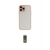 ieg™ iPhone 15 Pro Max Kılıf Ahenk Çizgi Serisi - Siyah Joko Magic 5D Hayalet Cam