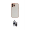 ieg™ iPhone 15 Pro Max Kılıf Ahenk Çizgi Serisi - Siyah Vanessa Magic Hayalet Cam