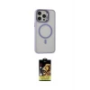 ieg™ iPhone 15 Pro Max Kılıf Ahenk Klasik Özel Seri - Siyah Buffer Cam Ekran Koruyucu