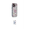 ieg™ iPhone 15 Pro Max Kılıf Ahenk Modern Serisi - Siyah Bilvis 0.18mm Plus Cam Ekran Koruyucu