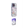 ieg™ iPhone 15 Pro Max Kılıf Ahenk Modern Serisi - Siyah Bilvis 5in1 3D Magic Cam Ekran Koruyucu