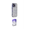 ieg™ iPhone 15 Pro Max Kılıf Ahenk Modern Serisi - Siyah Bilvis 5in1 3D Magic Cam Ekran Koruyucu