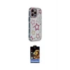 ieg™ iPhone 15 Pro Max Kılıf Ahenk Modern Serisi - Siyah Buffer Hayalet Cam Ekran Koruyucu