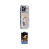 ieg™ iPhone 15 Pro Max Kılıf Ahenk Modern Serisi - Siyah Buffer Hayalet Cam Ekran Koruyucu