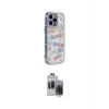ieg™ iPhone 15 Pro Max Kılıf Ahenk Modern Serisi - Siyah Vanessa Magic Hayalet Cam