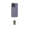 ieg™ iPhone 15 Pro Max Kılıf Ahenk Serisi - Siyah Joko Magic 5D Hayalet Cam