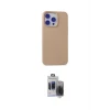 ieg™ iPhone 15 Pro Max Kılıf Ahenk Serisi - Siyah Vanessa Magic Hayalet Cam