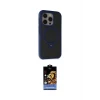 ieg™ iPhone 15 Pro Max Kılıf Ahenk Yansıma Özel Seri - Siyah Buffer Hayalet Cam Ekran Koruyucu