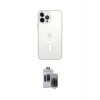 ieg™ iPhone 15 Pro Max Kılıf Ahenk Yansıma Prime - Siyah Vanessa Magic Hayalet Cam