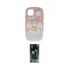 ieg™ iPhone 15 Pro Max Kılıf Akış Yansıma - Şeffaf 360 Full Body Arka Koruyucu