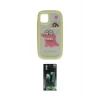 ieg™ iPhone 15 Pro Max Kılıf Akış Yansıma - Şeffaf 360 Full Body Arka Koruyucu