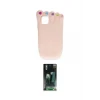 ieg™ iPhone 15 Pro Max Kılıf Akış Yansıma - Siyah 360 Mat Full Body Arka Koruyucu