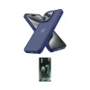 ieg™ iPhone 15 Pro Max Kılıf Atlas Form - Şeffaf 360 Full Body Arka Koruyucu