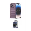 ieg™ iPhone 15 Pro Max Kılıf Atlas Koleksiyonu - Siyah Vanessa Magic Cam